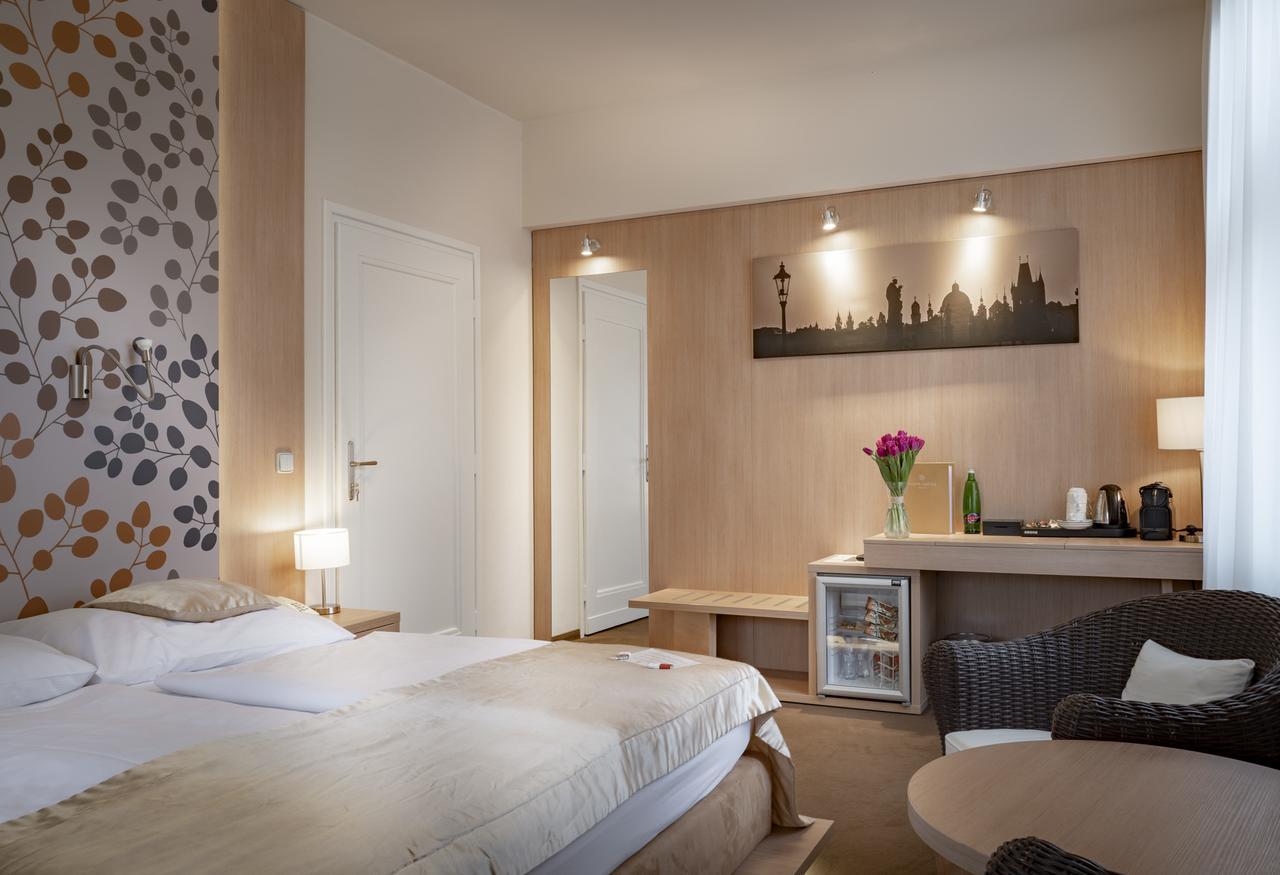 Pytloun Kampa Garden Hotel Praga