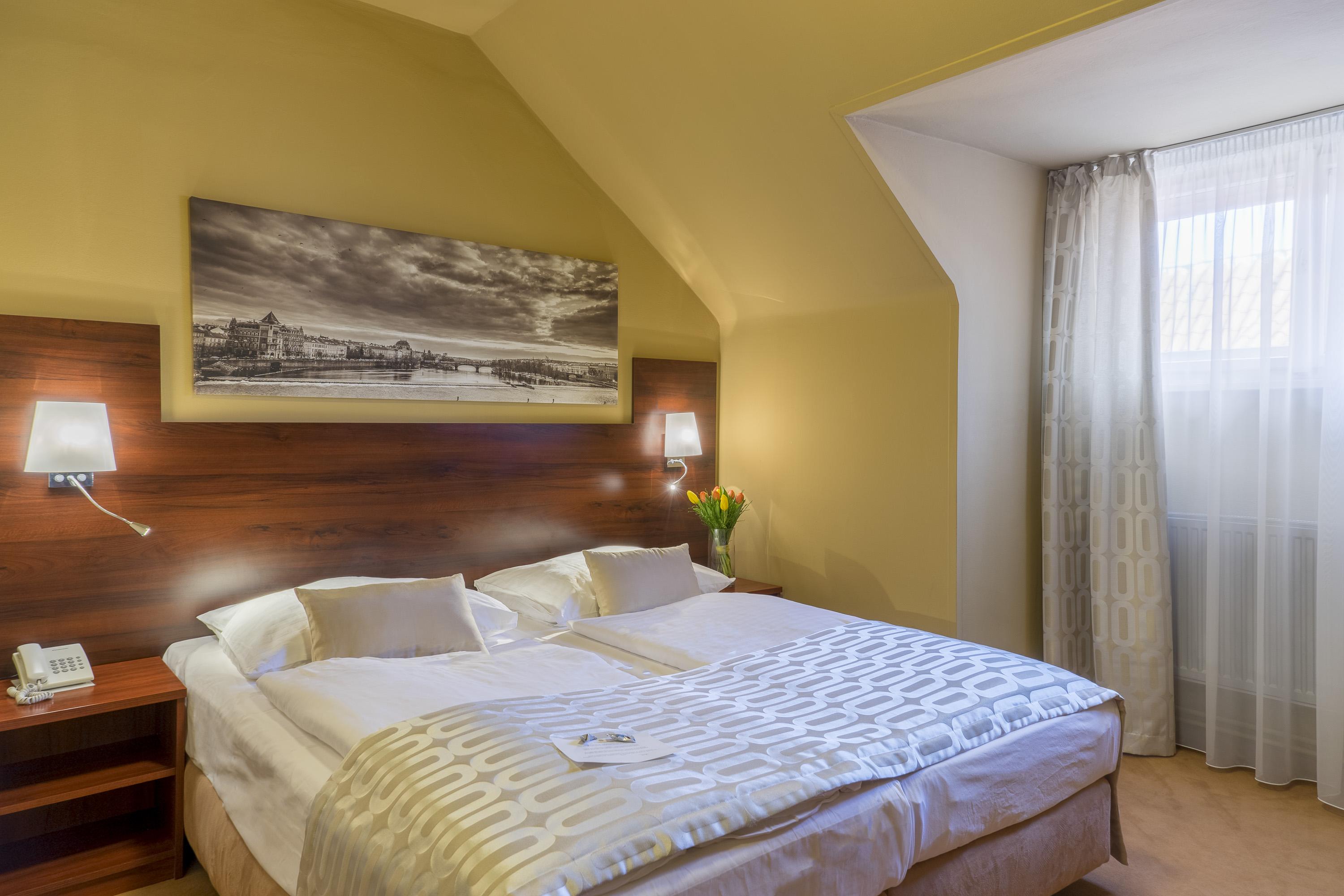 Hotel Pytloun Kampa Garden Praga