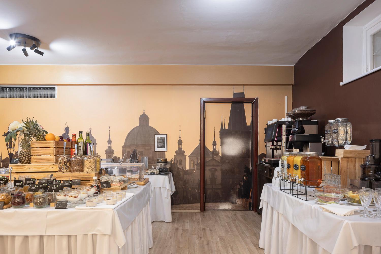 Hotel Pytloun Kampa Garden Praga