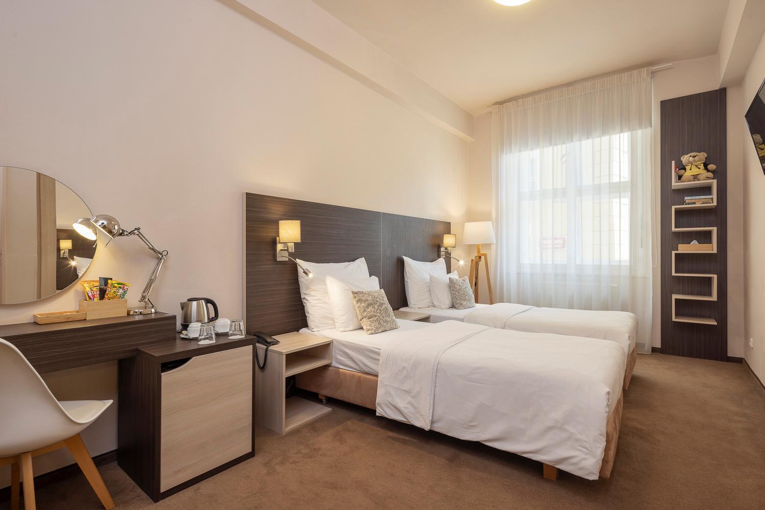 Hotel Pytloun Kampa Garden Praga