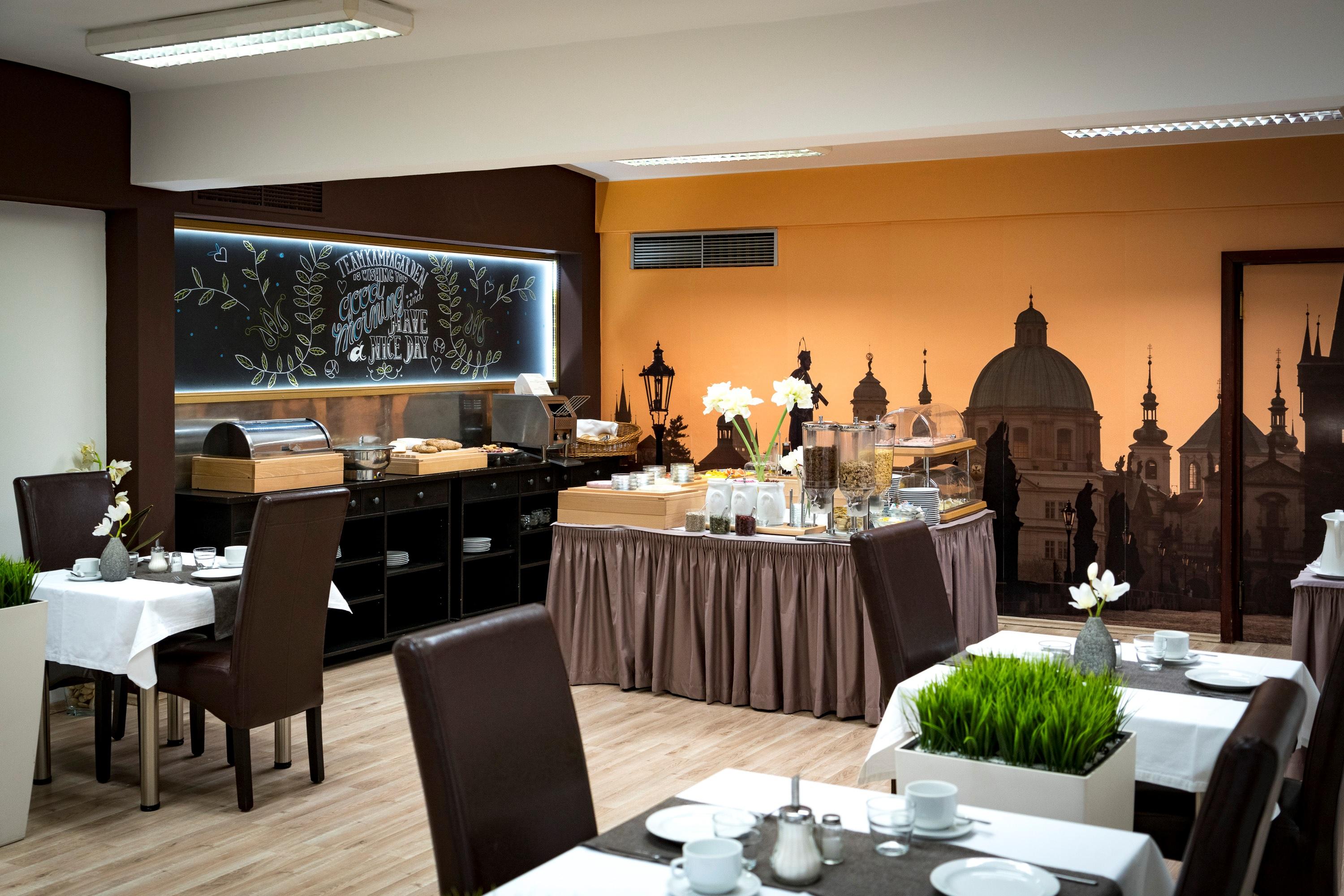 Pytloun Kampa Garden Hotel Praha